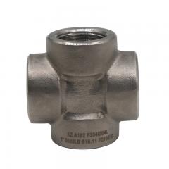 精密鍛造工藝：高壓鍛制承插管件，尺寸精確，連接更牢固